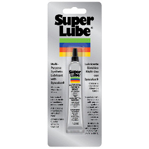 ​Super Lube Multi-Purpose Synthetic Grease .5oz Tube - NLGI Grade 2 Lubricant