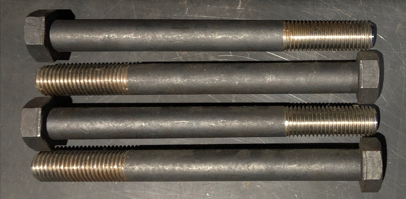 M20 x 200 Hex Head Screws Bolt 12.9 (4 pcs)