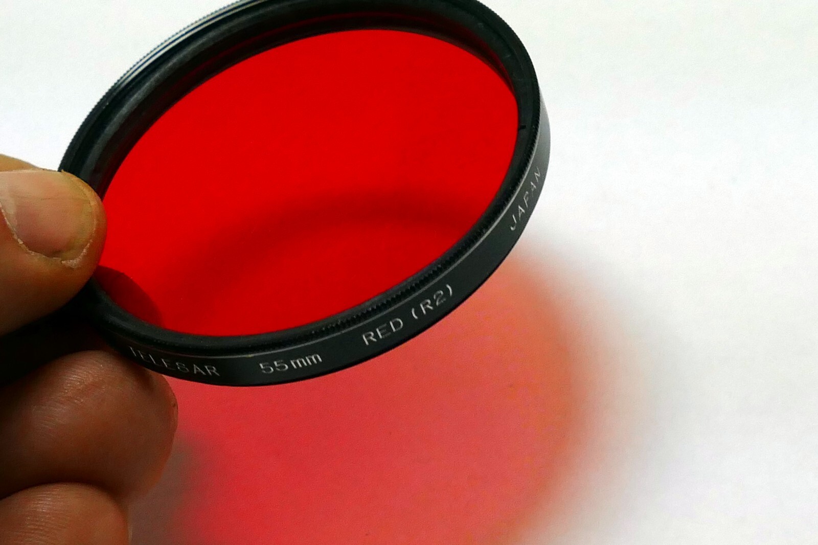 Telesar 55mm RED R2 filter - excellent condition