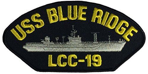 USS BLUE RIDGE LCC-19 PATCH COMMAND CONTROL COMMUNICATIONS C41