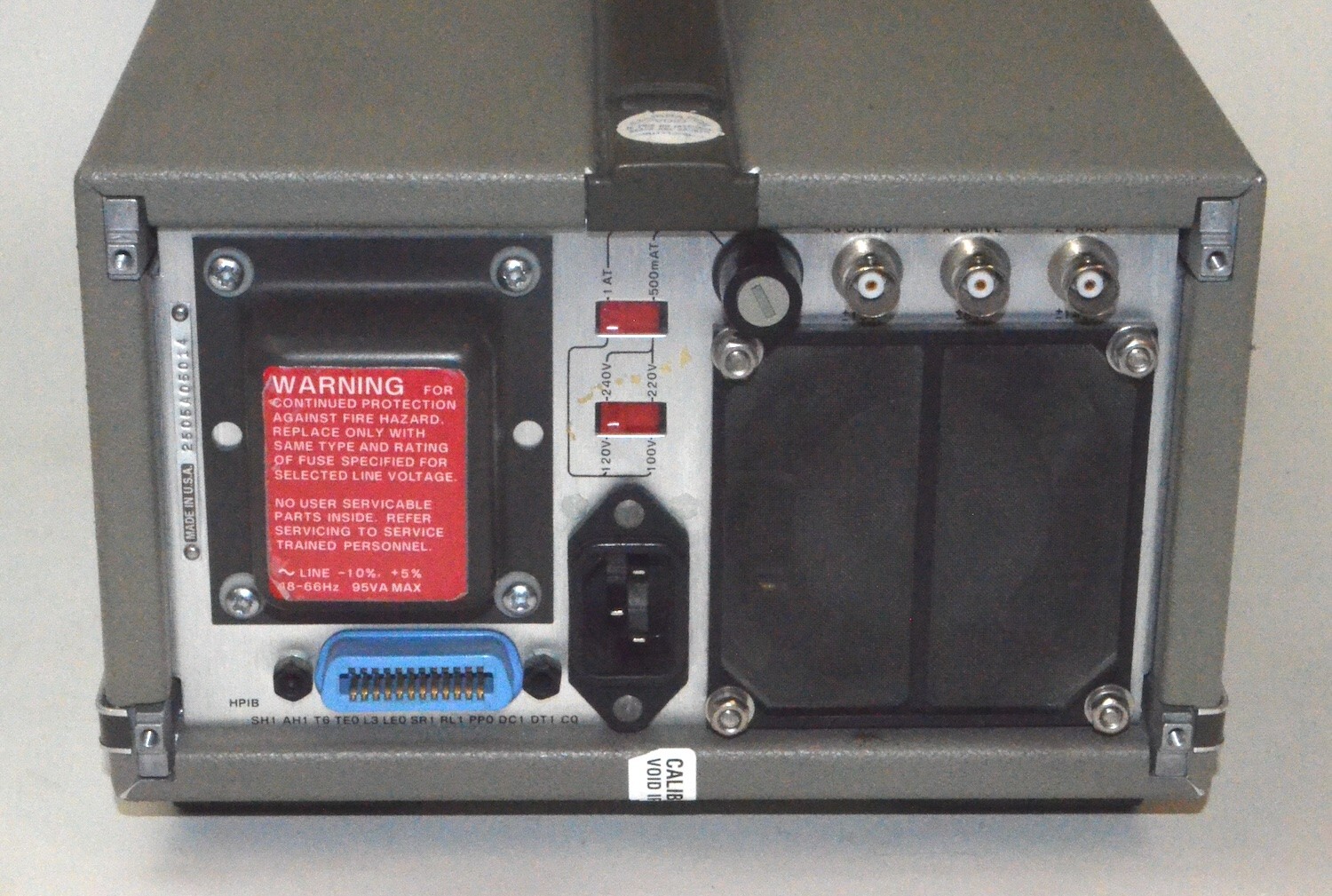 Hewlett Packard HP 3314A Programmable Function Generator *Used* Agilent