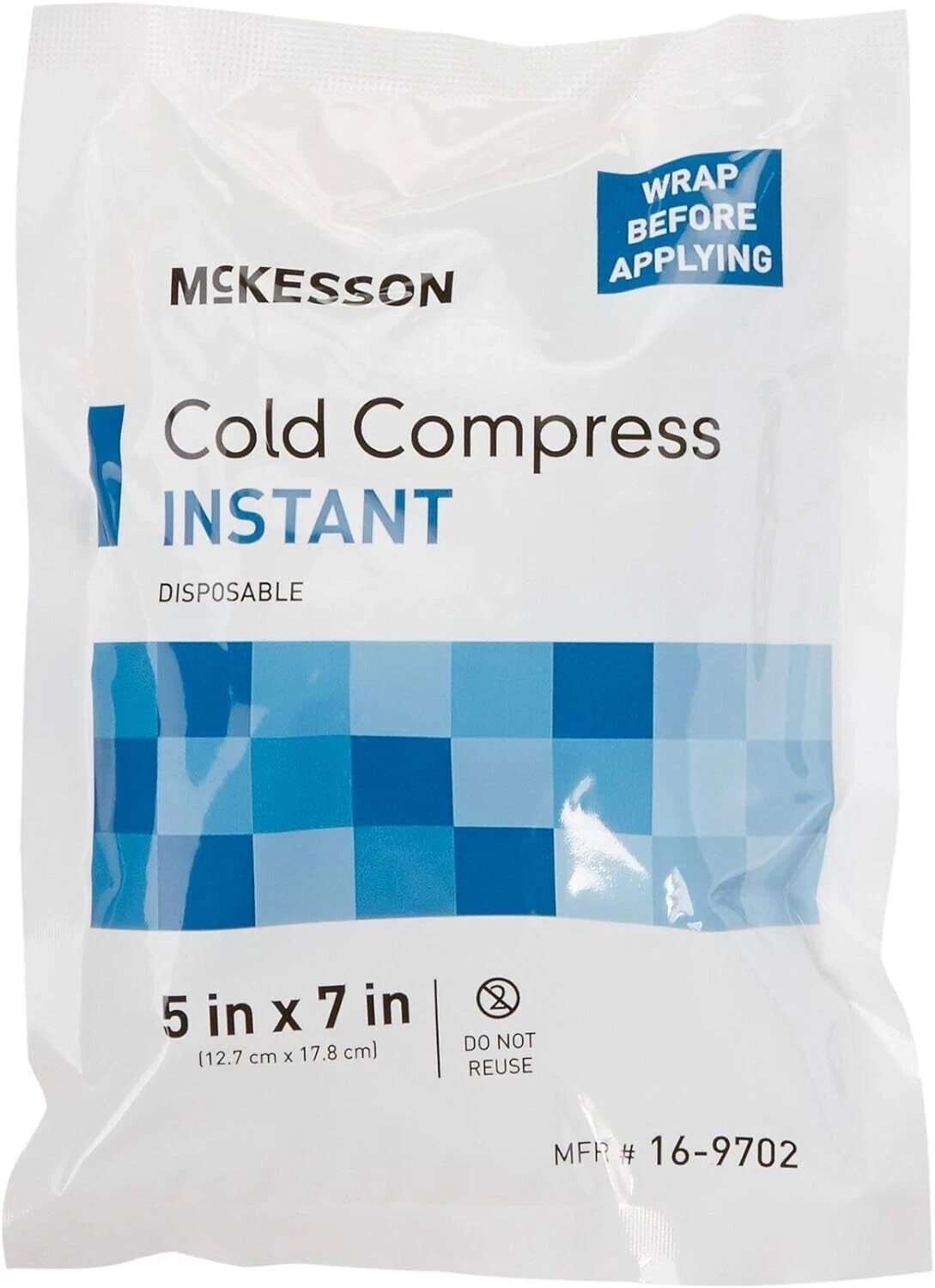 McKesson Cold Compress Instant Pain relief