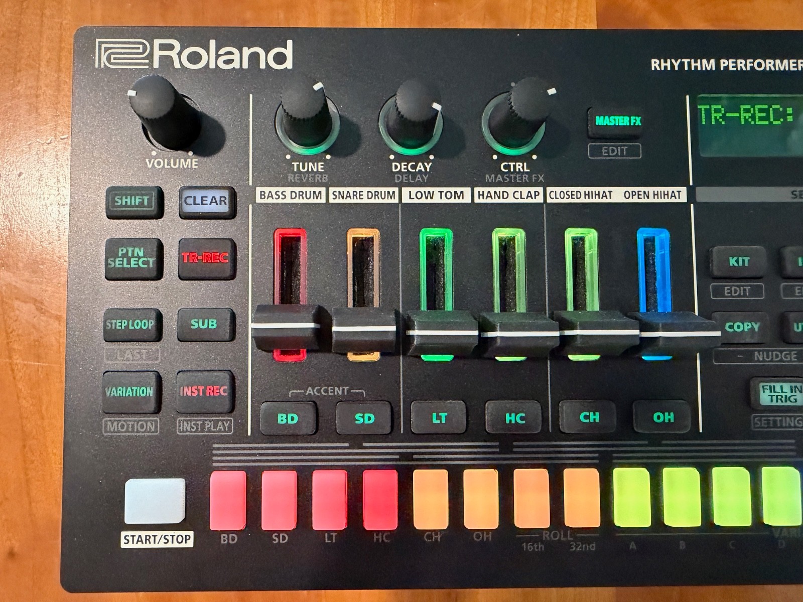 Roland TR-6S Compact Drum Machine - Black
