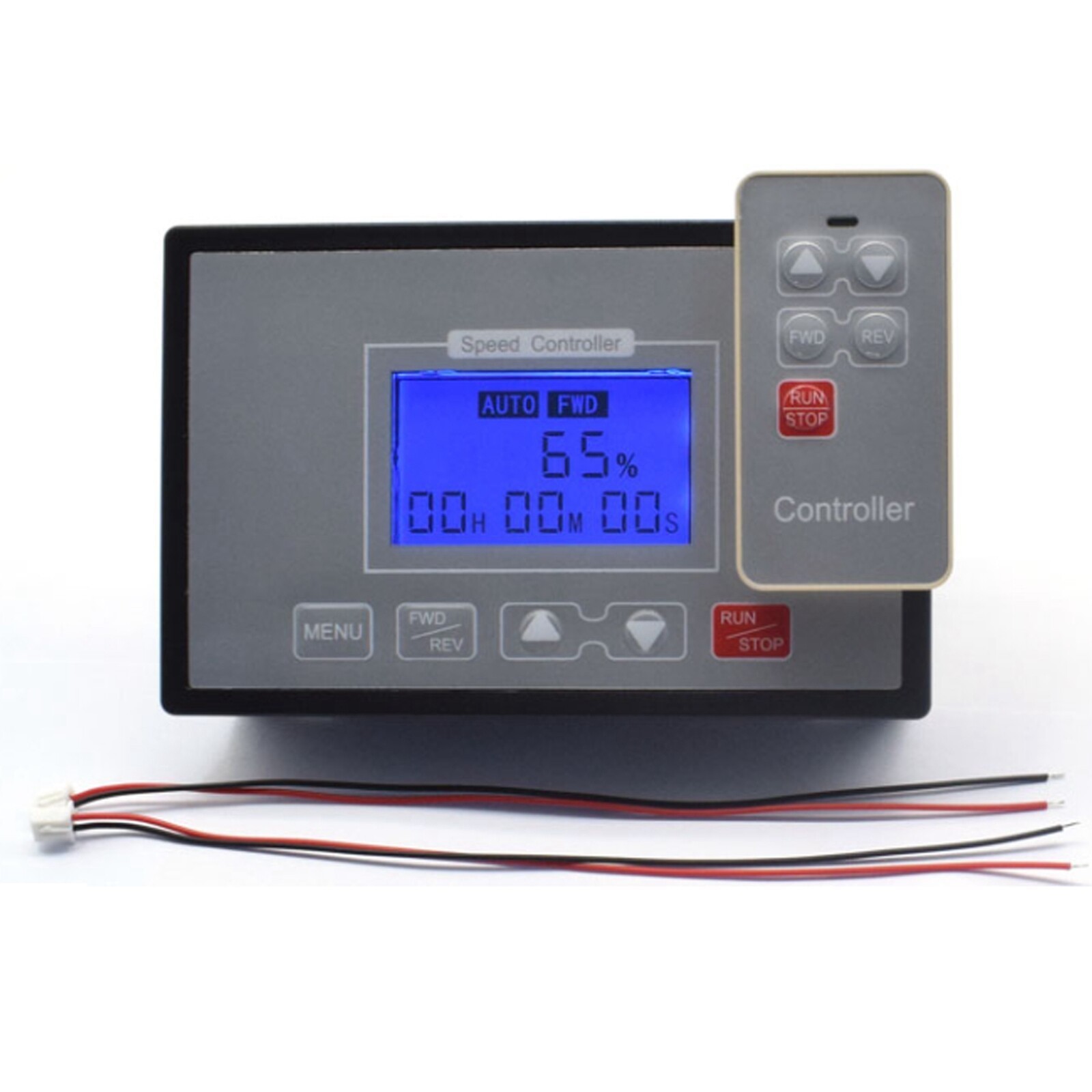 Speed Controller LCD-Display 60A PWM DC Motor Timing Reversible Remote Control