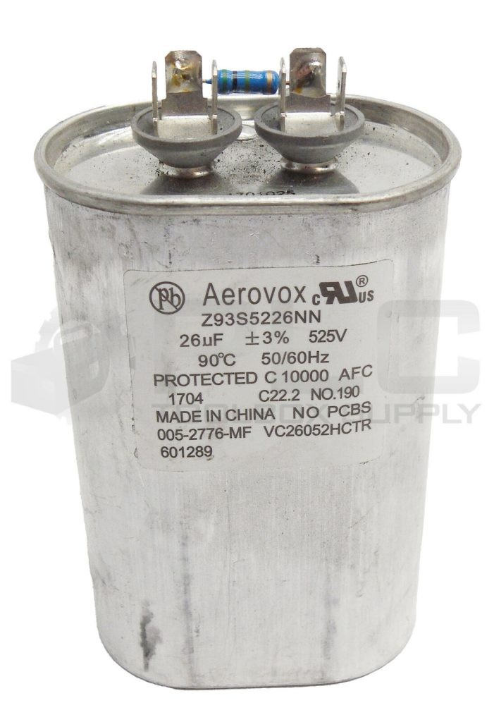 AEROVOX Z93S5226NN CAPACITORS 525V 50/60HZ