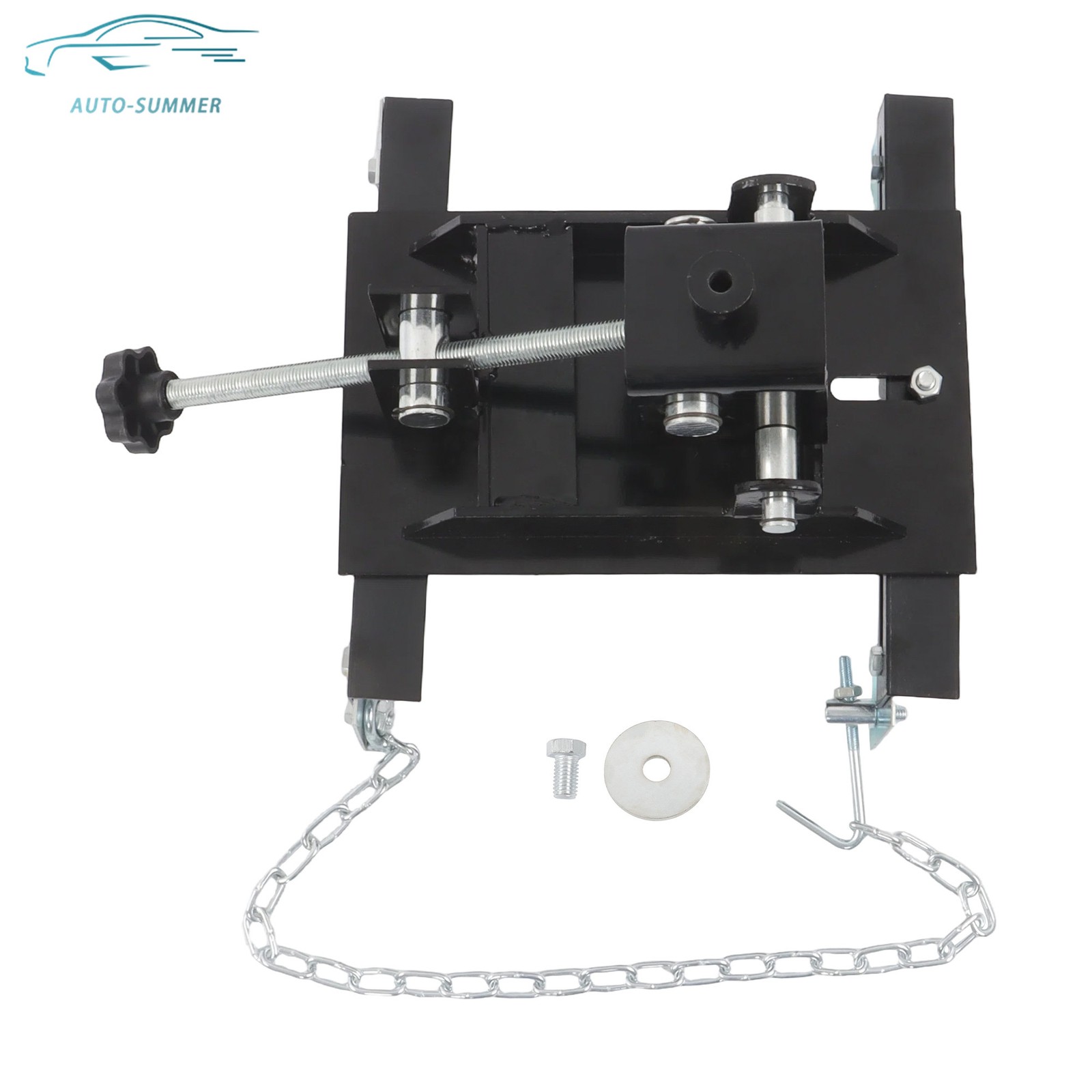 Transmission Floor Jack Adapter 1/2 ton 1100lbs Repair Tool for Vehicle Repairs