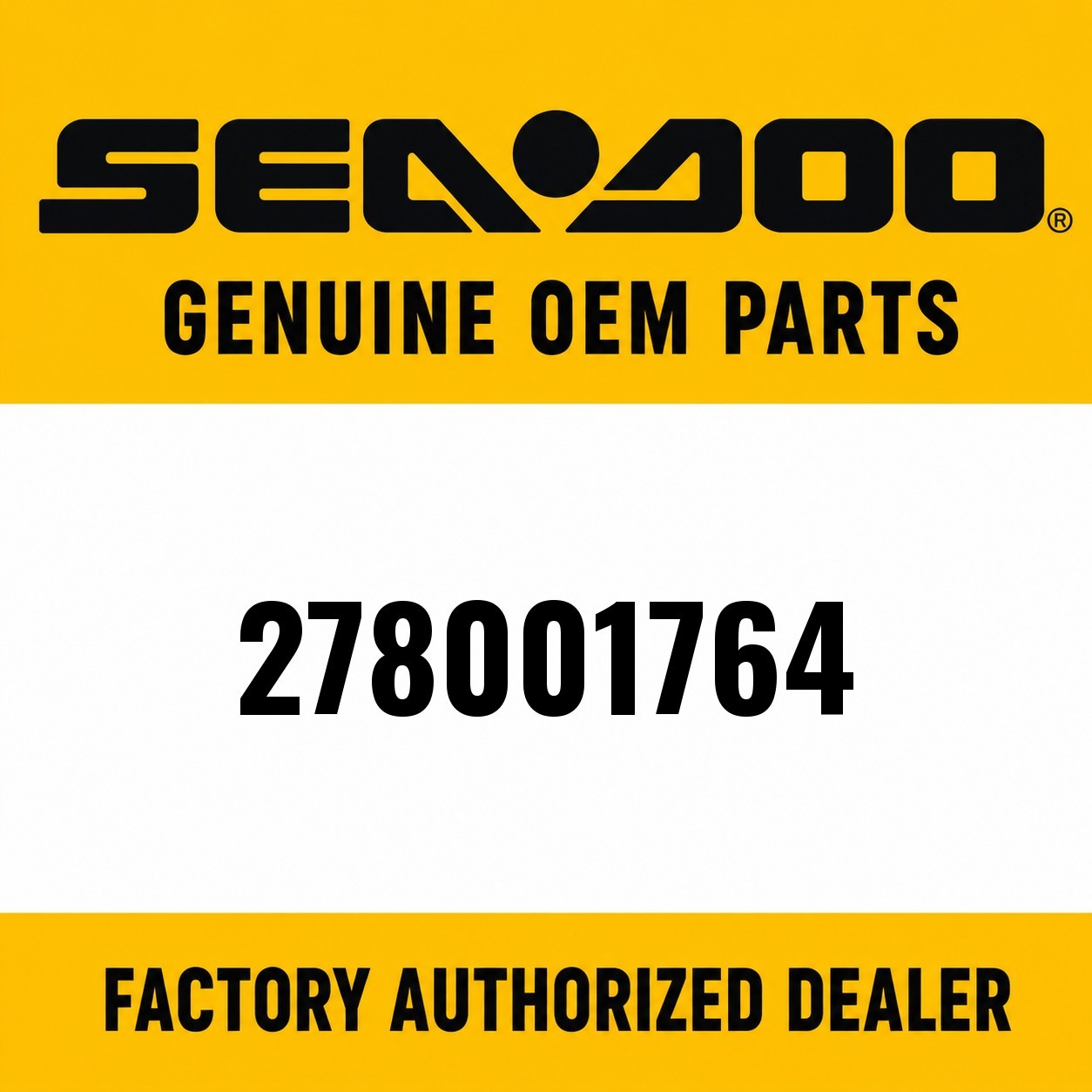 Sea-Doo Battery Strap 337 Mm 278001764 Fits Select Models 2007
