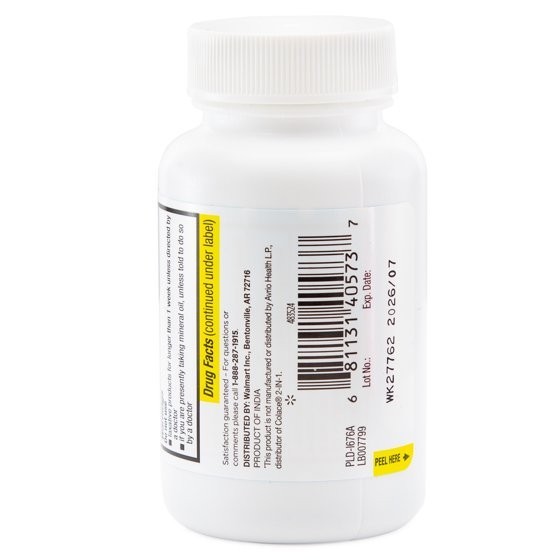 Equate Stool Softener Plus Stimulant Laxative Tablets for Constipation, 120 Ct