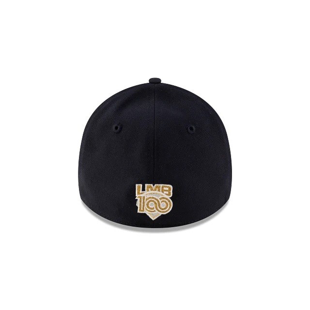 New Era 39Thirty Stretch Fit 2025 LMB Tecolotes de Los Dos Laredos Navy NWT S/M