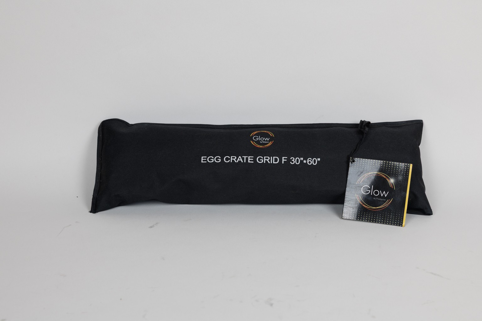 2 Glow Series Large Rectangular Softboxes 30" x 60" & 2 Egg Crate Grids