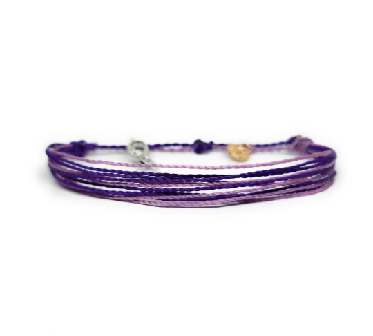 Alzheimer Awareness Bracelets