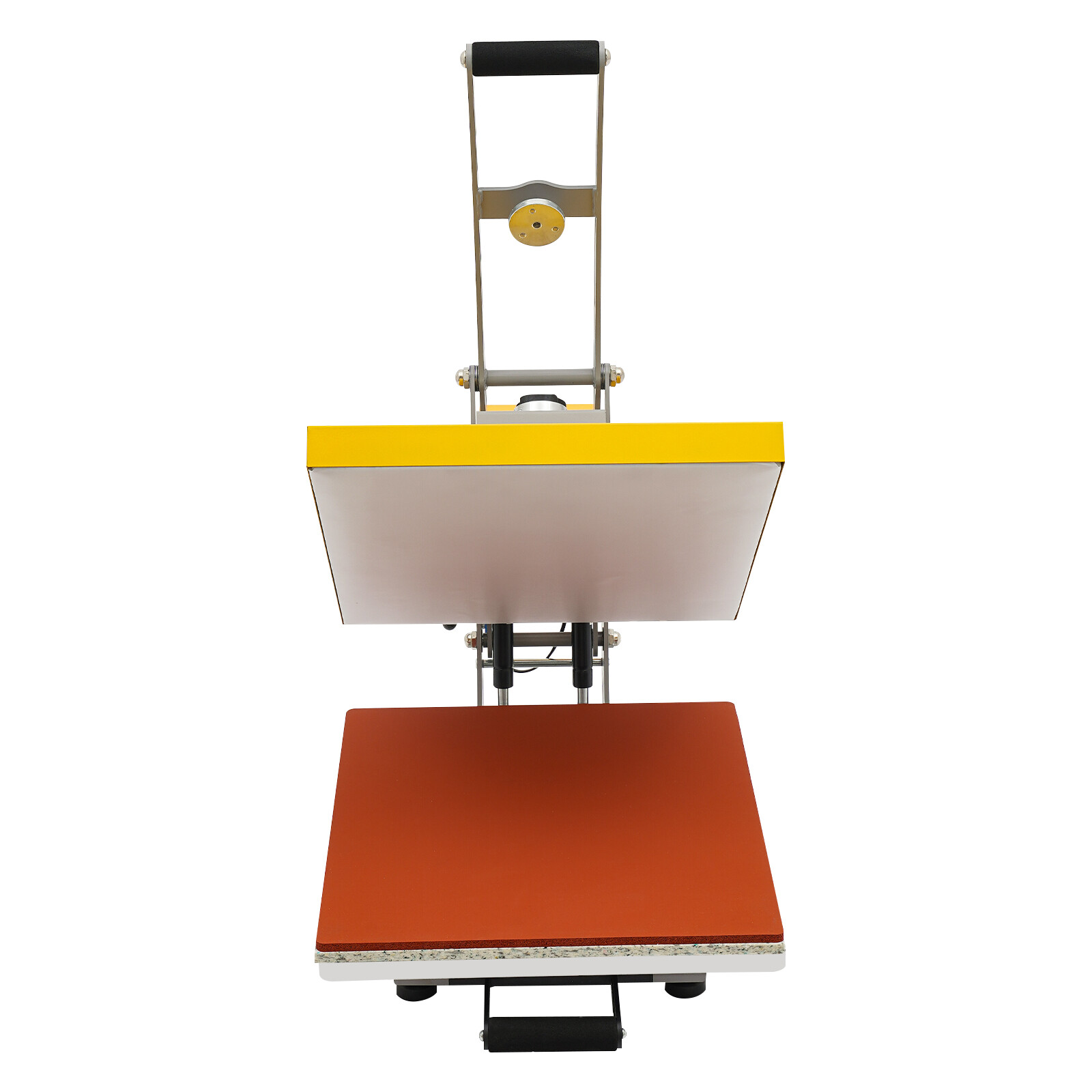 Clamshell Semi-Auto Open Heat Press Machine with Slide Out Function Heavy Duty