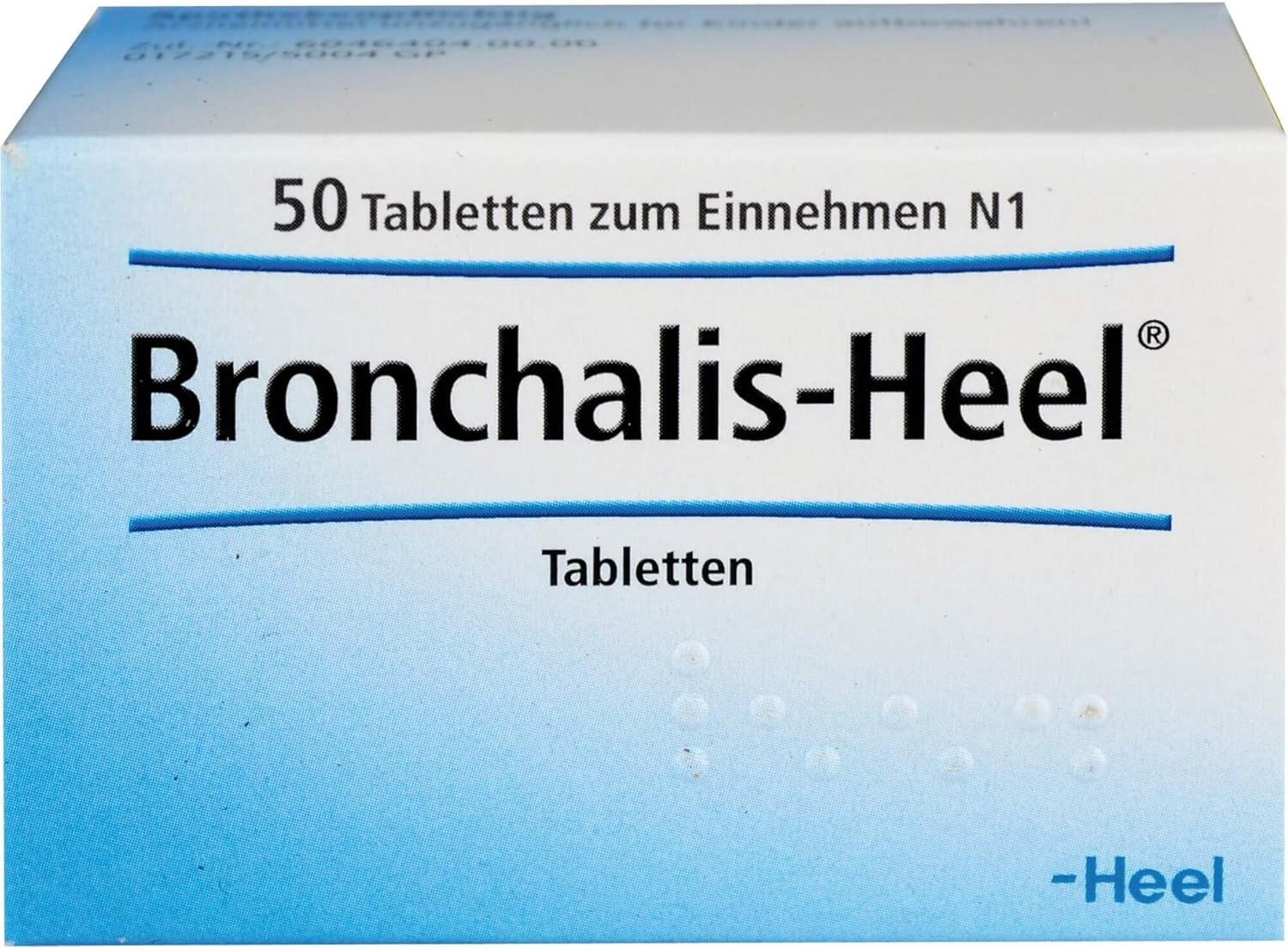 Bronchalis Heel Respiratory Relief Solution 50 Tabs