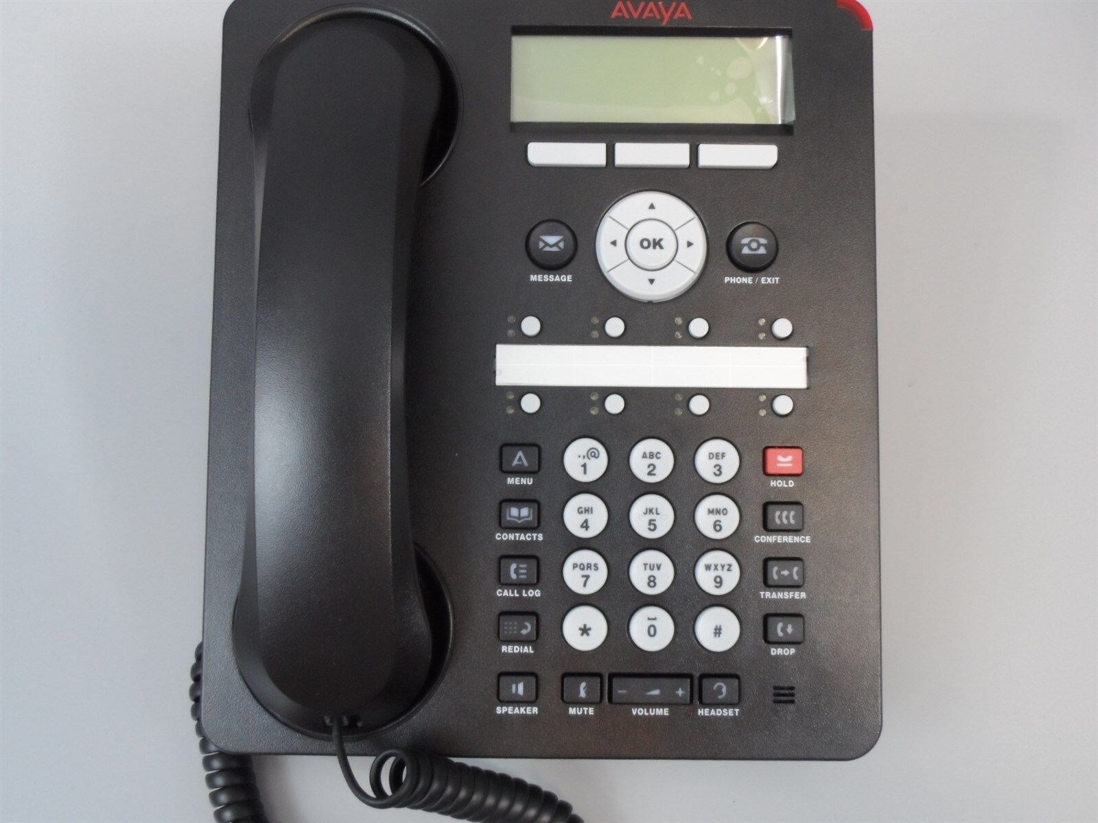 Avaya 1408 Digital Office Display Telephone 700469851 Base Handset Cord Warranty