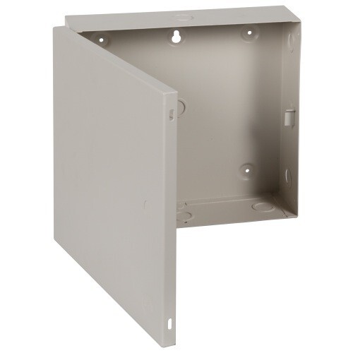 SAFETY TECHNOLOGY INTERNATIONAL STI-EM111103 Cabinet, Metal, 11X11X3 GRAY NEW!!