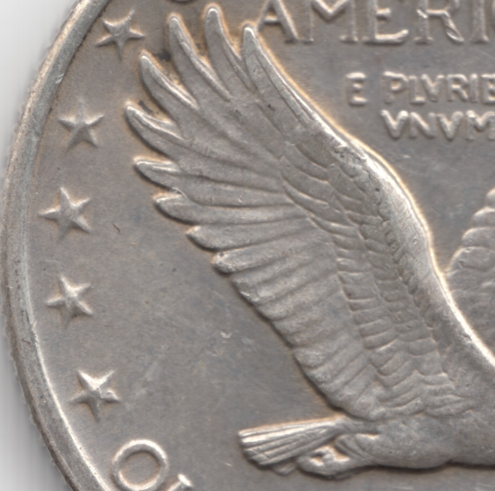 1929 D Standing Liberty Quarter, AU+, Minimum Full Head