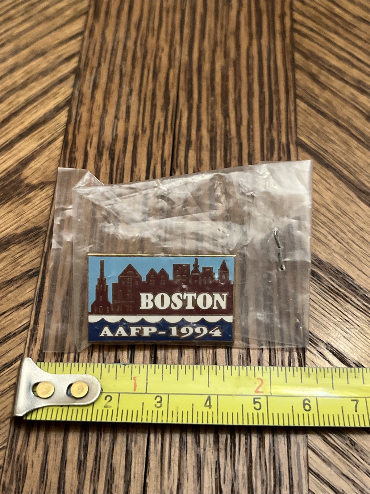 1994 American Academy of Family Physicians AAFP Boston Assembly Lapel Pin New