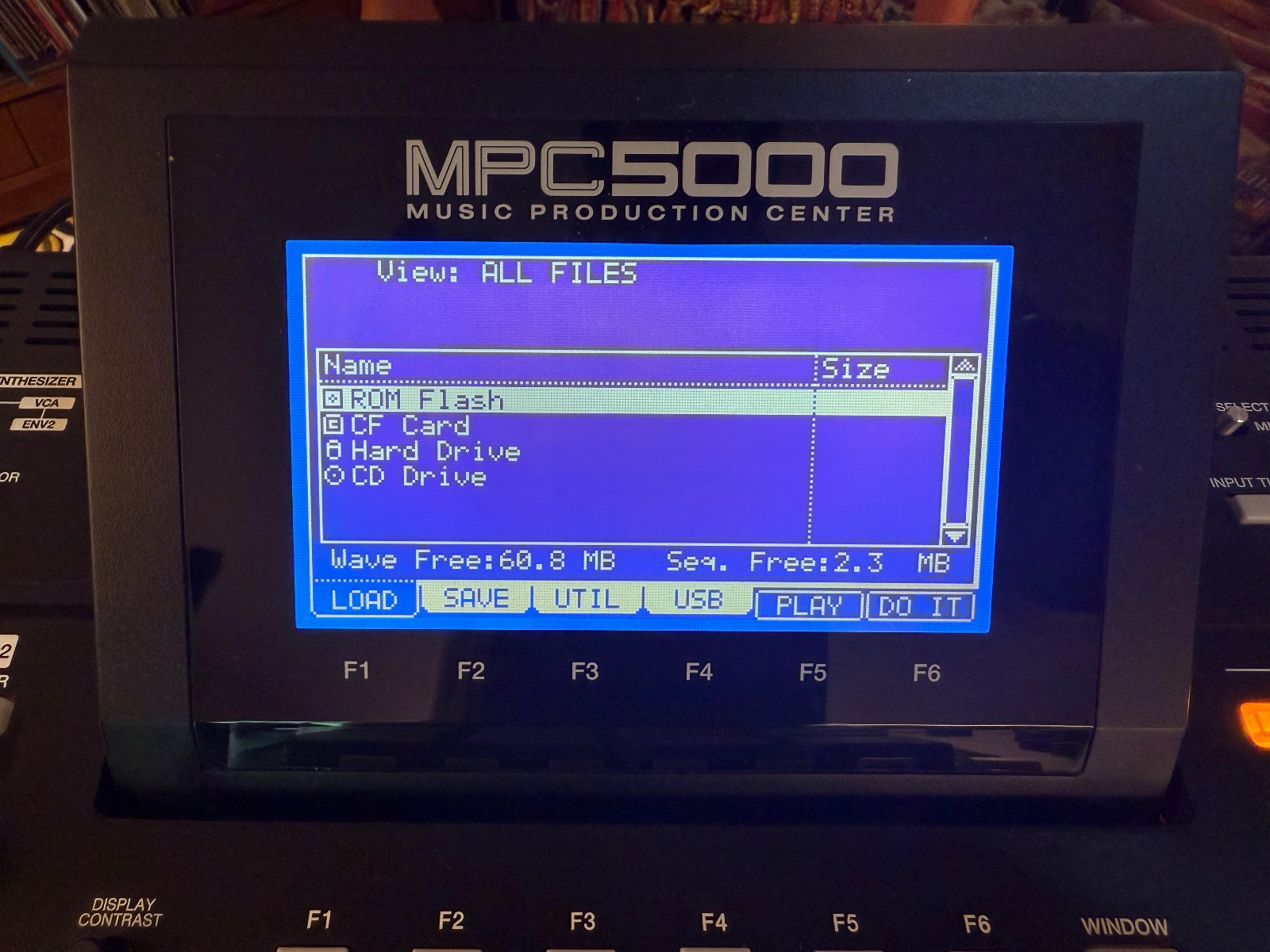 Akai MPC5000 - W/ DVD-CD Drive Excellent Condition!