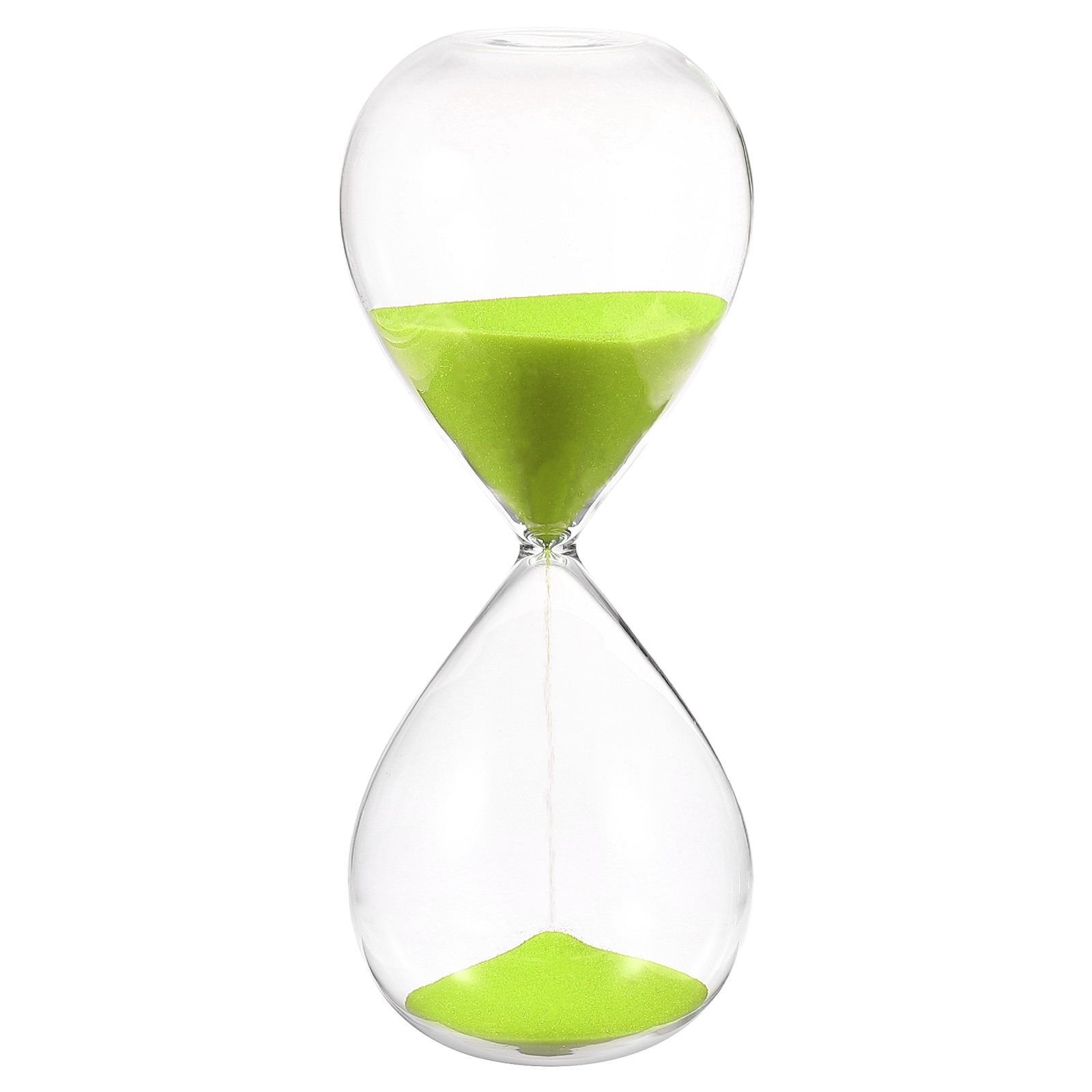 45 Minutes Sand Timer, Watch High Glass Sandglass Timer, Green