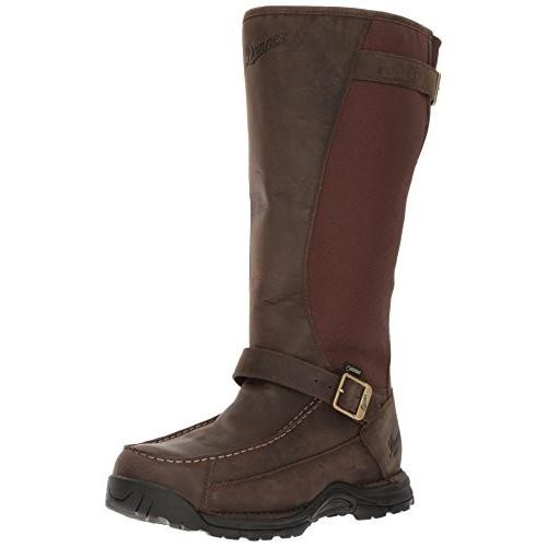 Danner Men's Sharptail Snake Boot 17" Dark Brown Hunting Boot, Dark Brown
