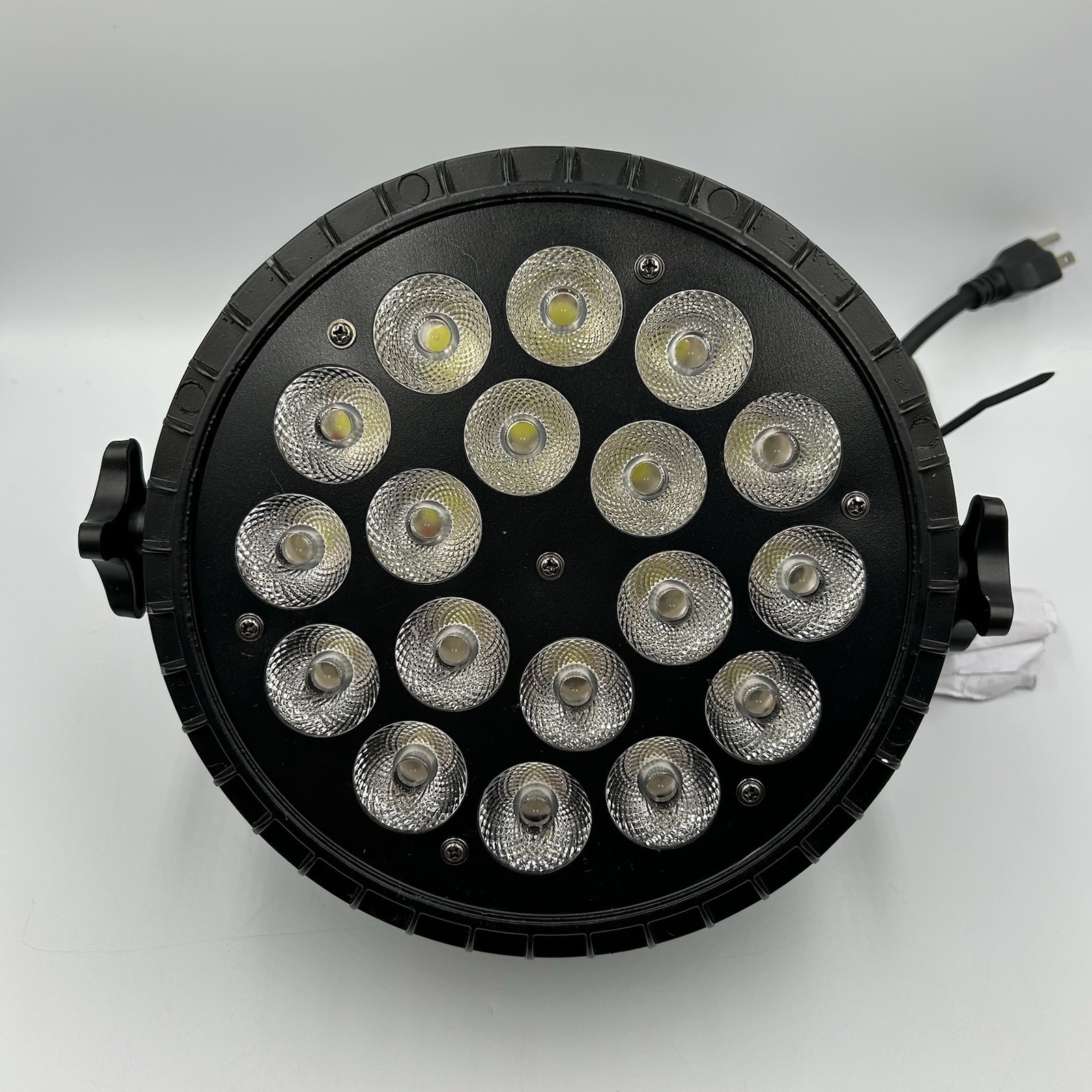 Commercial Stage Light LED Zoom Par 18x18W RGBWA+UV 6in1 Lighting DMX 512