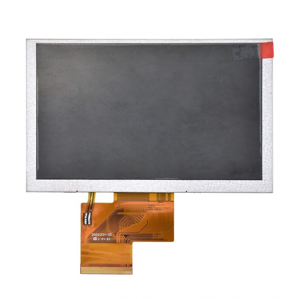 5.0" 800×480 Resolution LCD Screen Panel for Innolux EJ050NA-01G 50pins