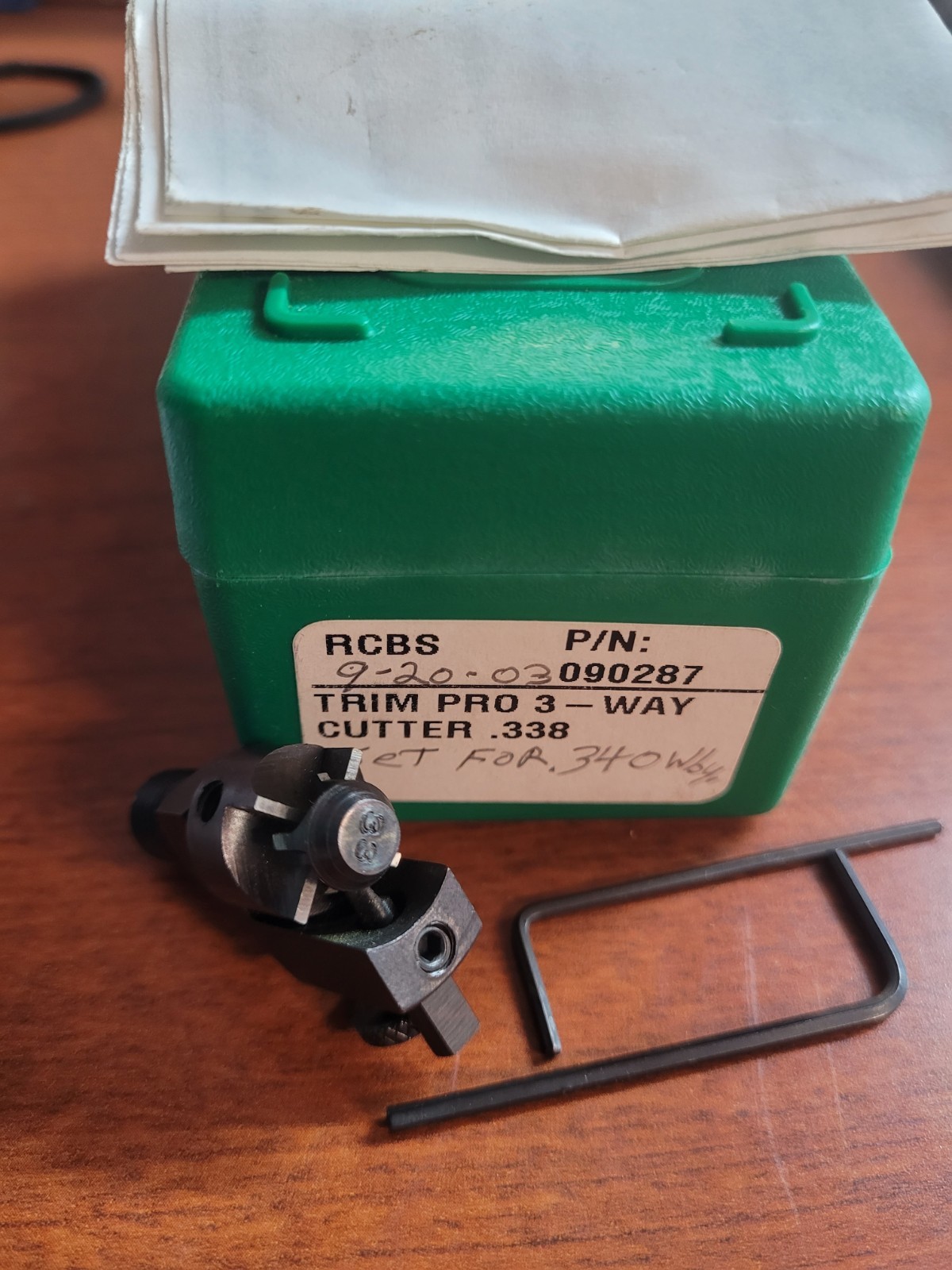 RCBS Trim Pro - 3 Way Cutter *MULTIPLE CALIBERS. YOU PICK**