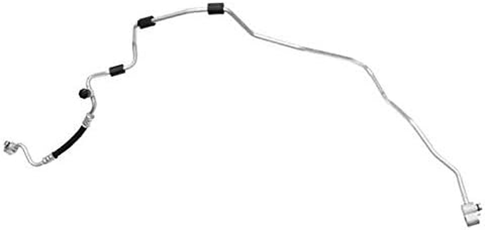 A/C Hose Compatible with 2006–2007 Volkswagen GTI 2008 Volkswagen GTI BPY