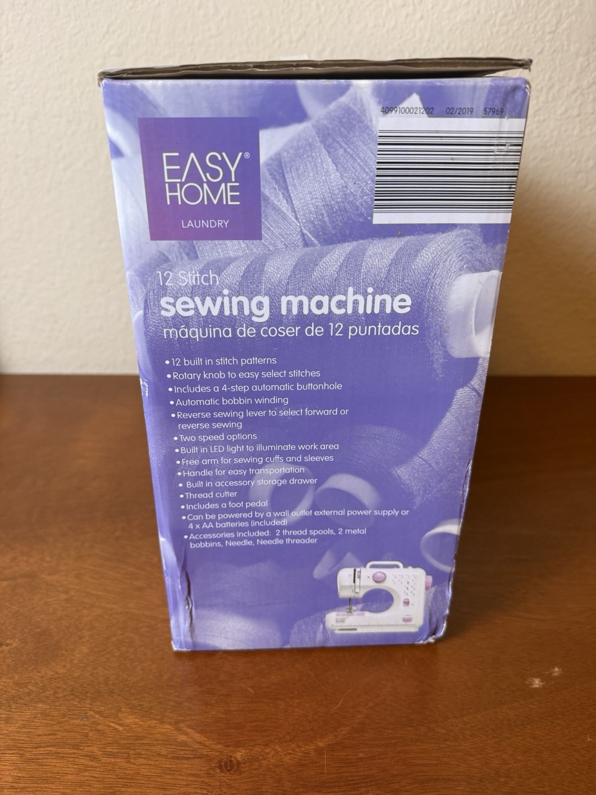 NEW IN BOX! ~EASY HOME SEWING MACHINE~UNOPENED