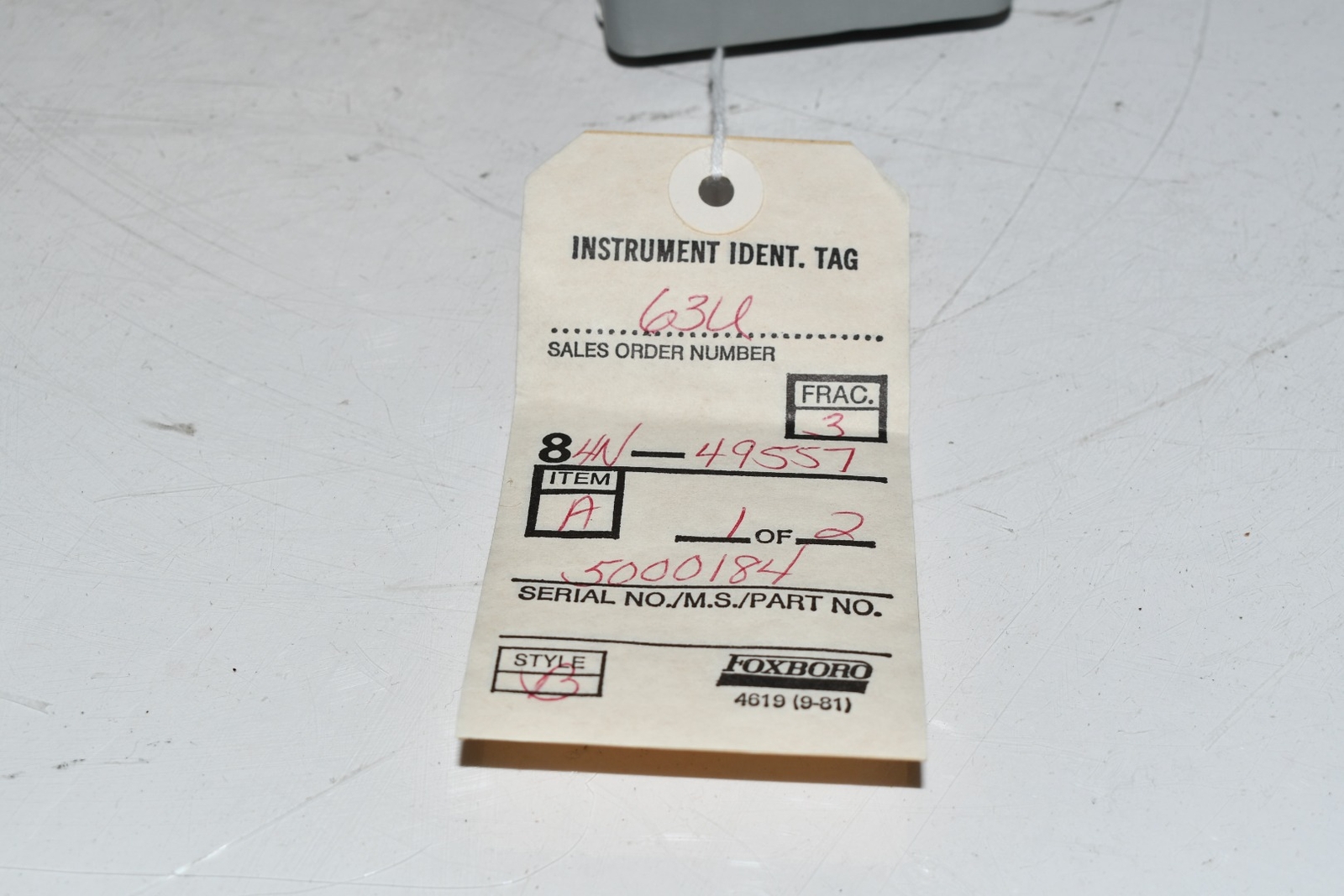NEW Foxboro 63U-AT-OHAR M/63u Alarm Module 10-50MA