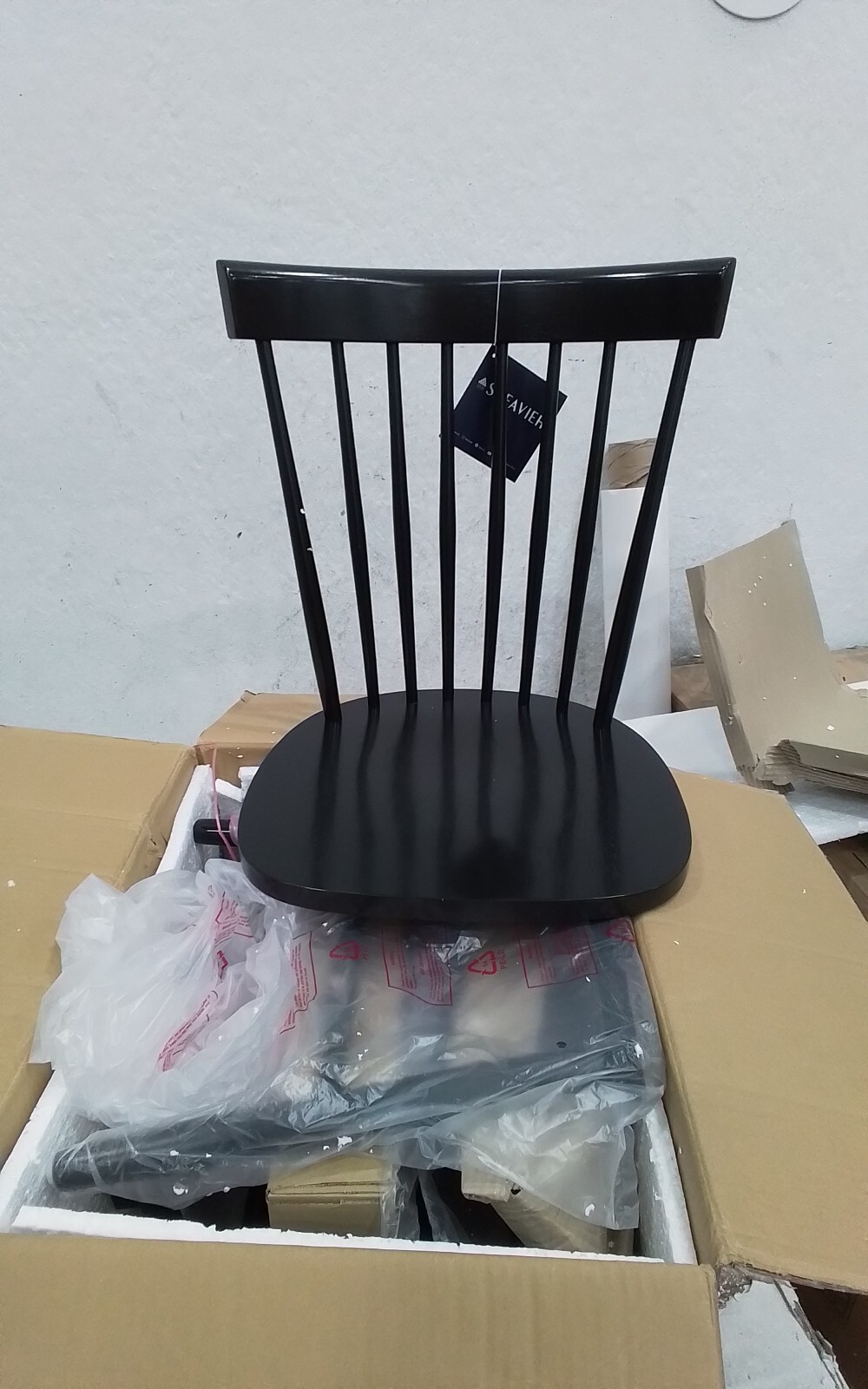 Safavieh PARKER SPINDEL SIDE CHAIR, Reduced Price 2172732094 AMH8500B
