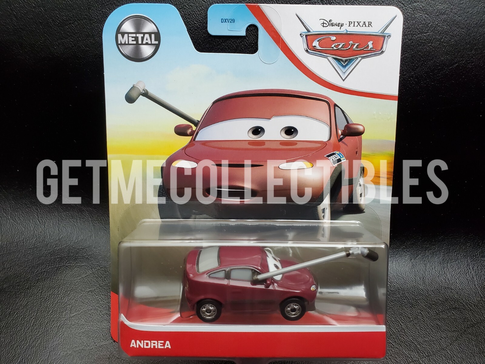 DISNEY PIXAR CARS ANDREA 2021 SAVE 6% GMC