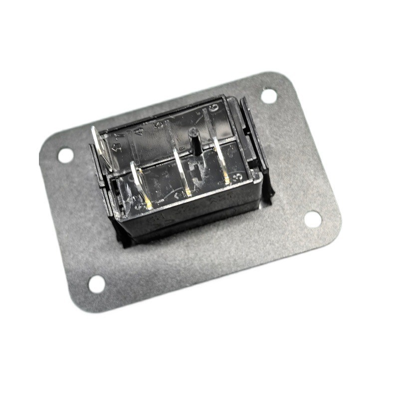 Indicator Lights Wiper Switch Panel Black Finish Sturdy Aluminum Alloy