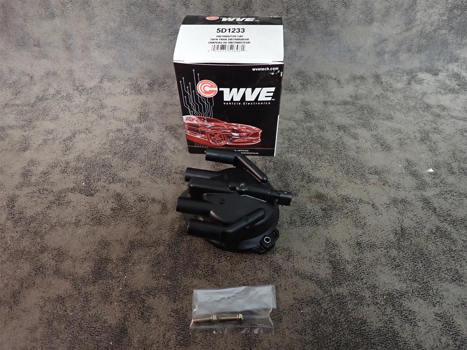 NEW WVE 5D1233 Distributor Cap (G218)