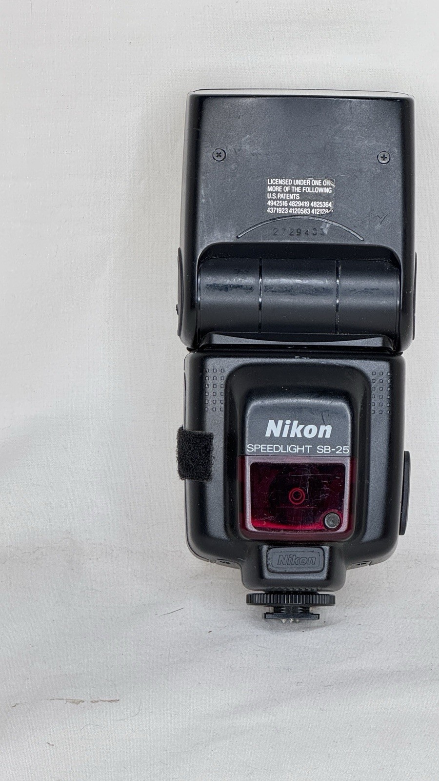 Nikon SB-25 Speedlight Flash Swivel Head. Tested. Good Condition