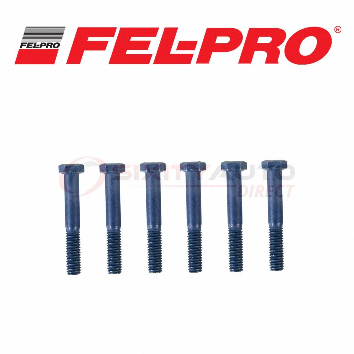 Fel-Pro Exhaust Manifold Hardware Kit for 2002 Workhorse FasTrack FT1802 el