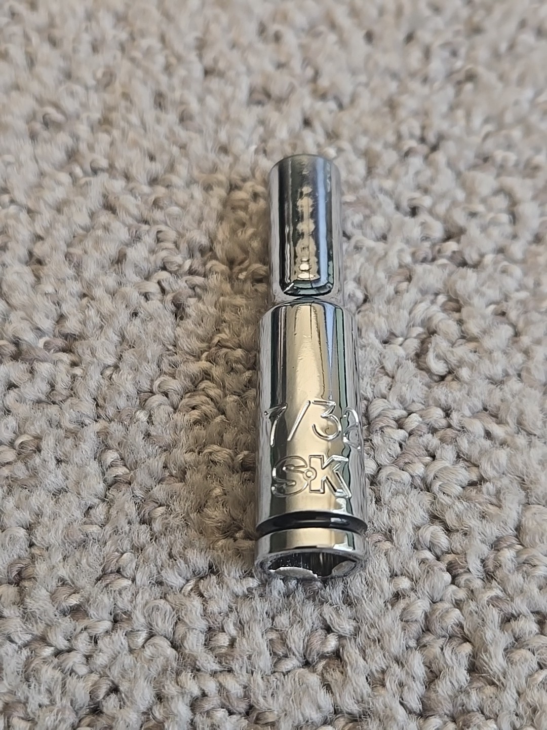 S-K 7/32" 6pt Deep Well Socket 1/4" Drive SK 344