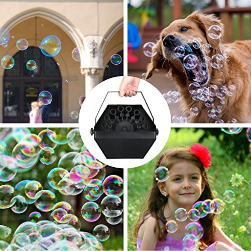 Professional Bubble Machine with Wireless Remote Control, Automatic | Perfect