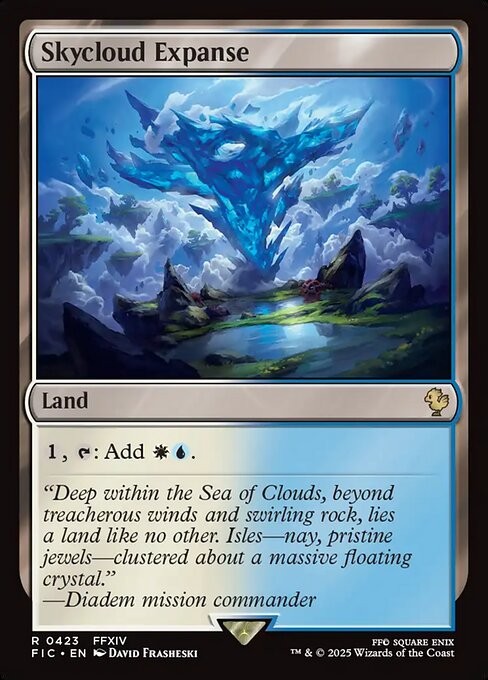 Skycloud Expanse 423 R Normal FIC MTG NM