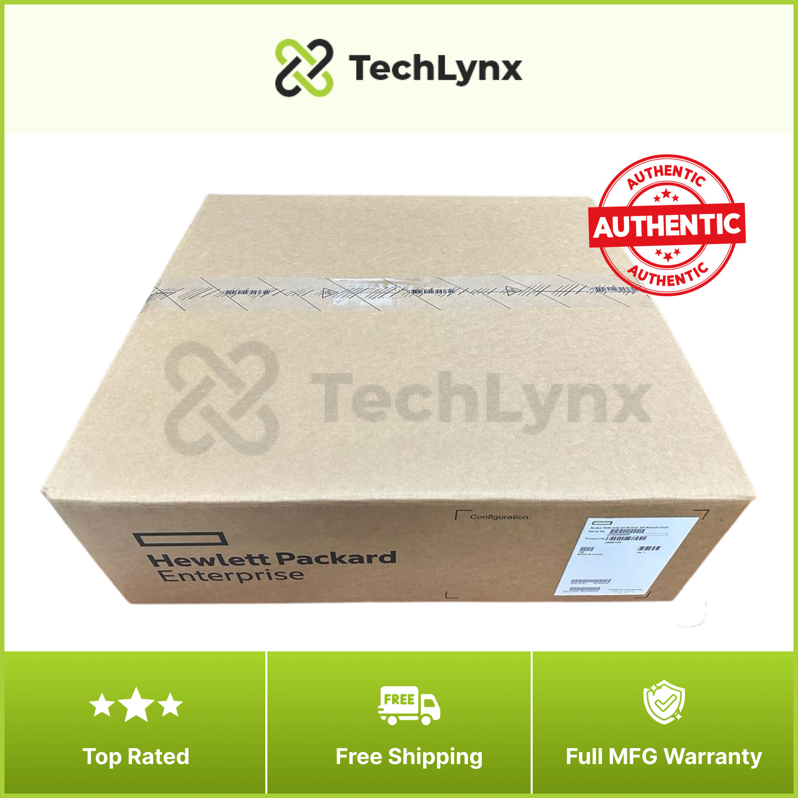 JL256A HPE Aruba 2930F 48G PoE+ 4SFP+ Switch. HPE Factory Sealed Renew