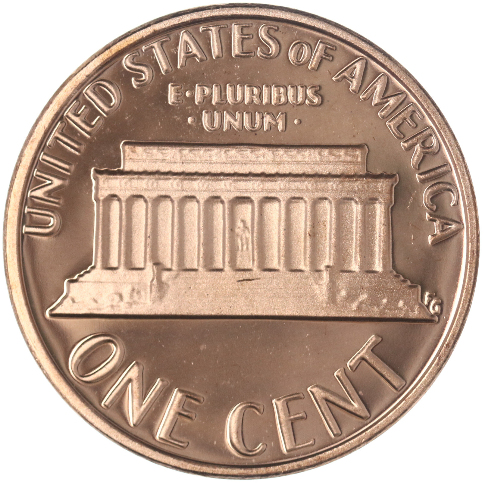 1981 S Lincoln Memorial Cent Type 1 / First S Gem DCam Proof