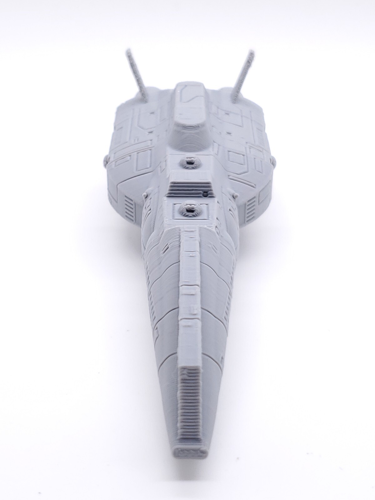 Banshee class - 1", 3", 6" or 12" Model Custom Kit Robotech Ship Southern Class