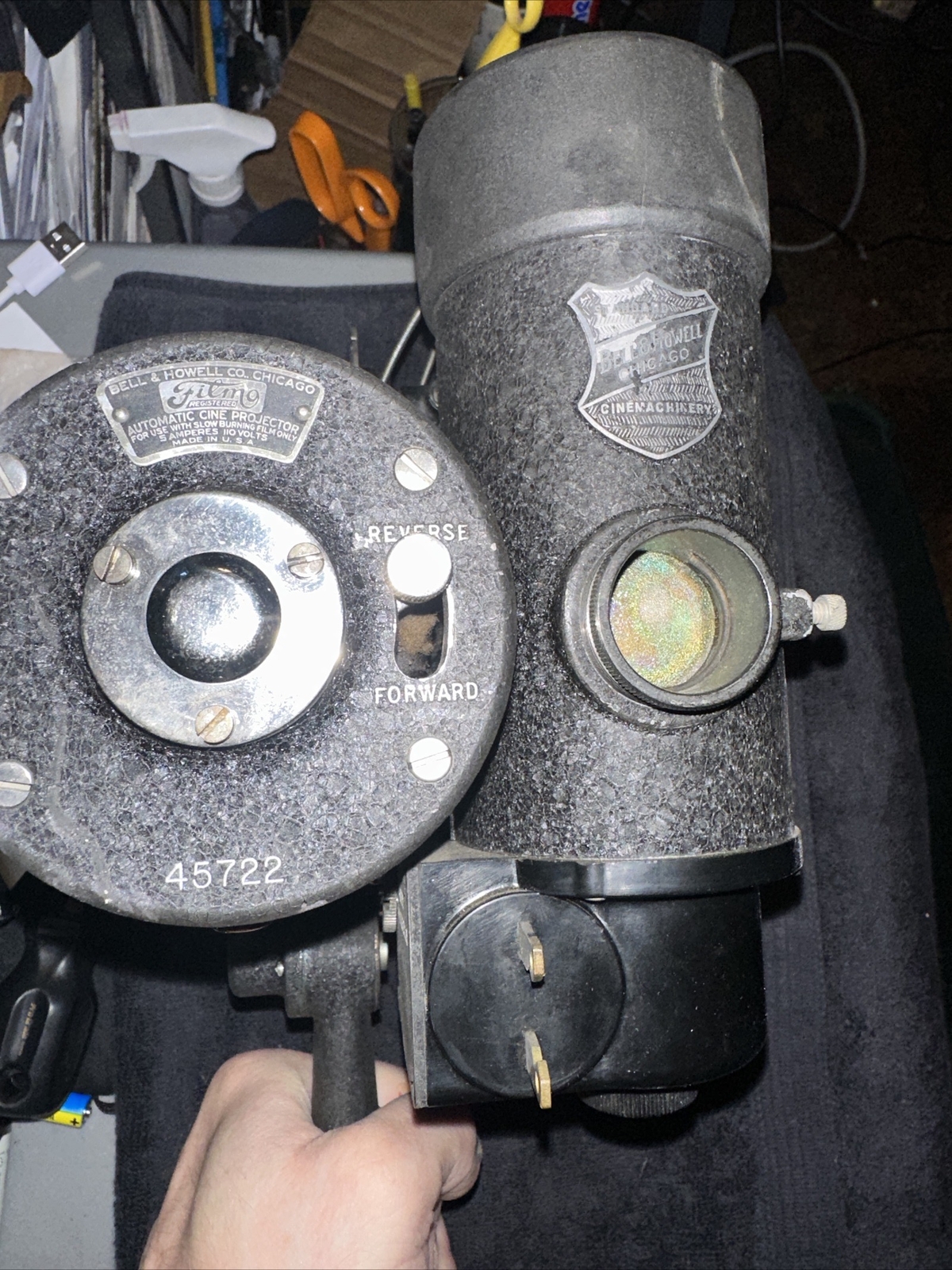 BELL & HOWELL Filmo Automatic Cine Projector Cinemachinery
