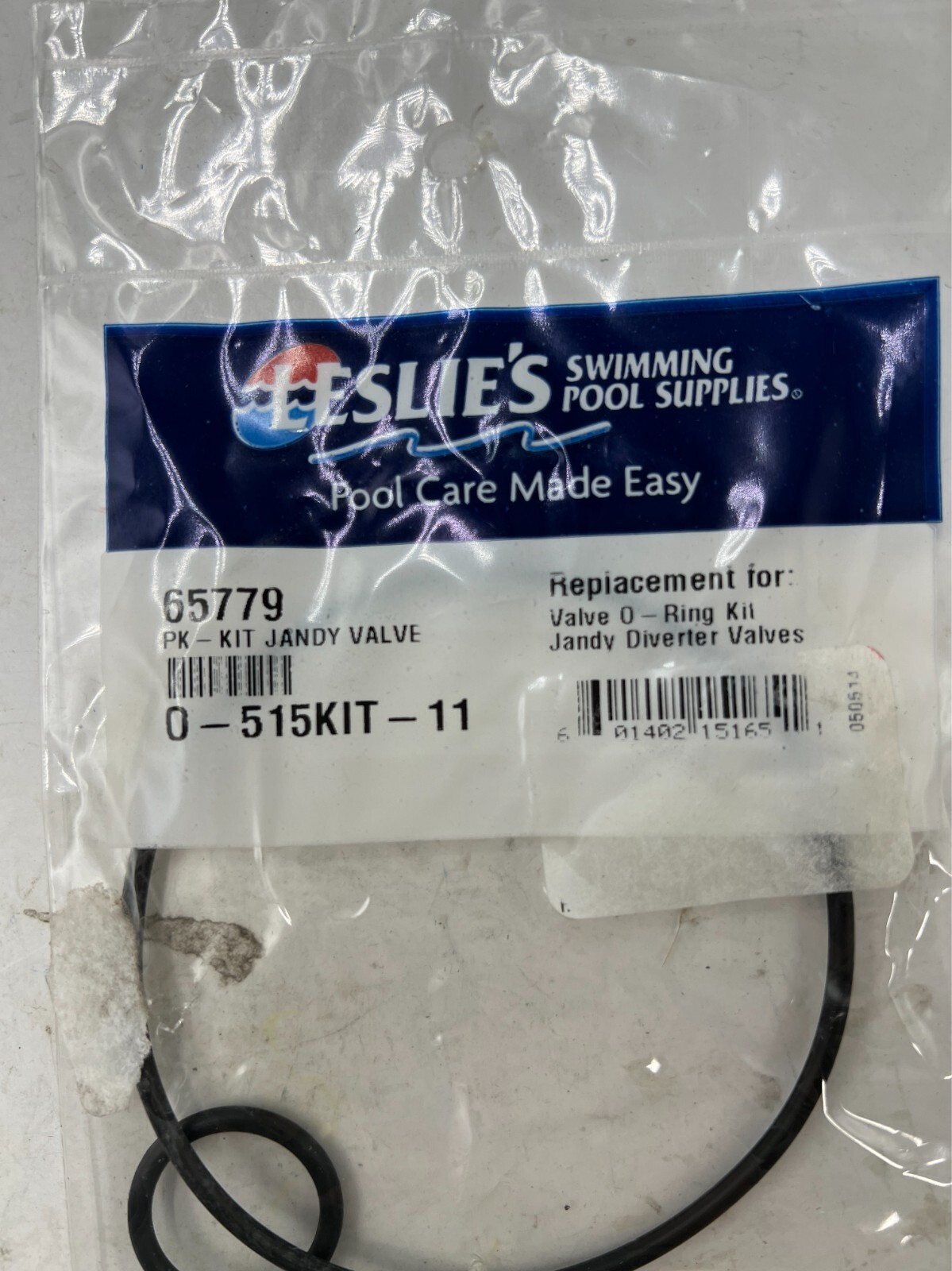 (QTY 4) Leslie's 65779 Jandy Valve 0-515KIT-11 Replacement For Valve O-Ring
