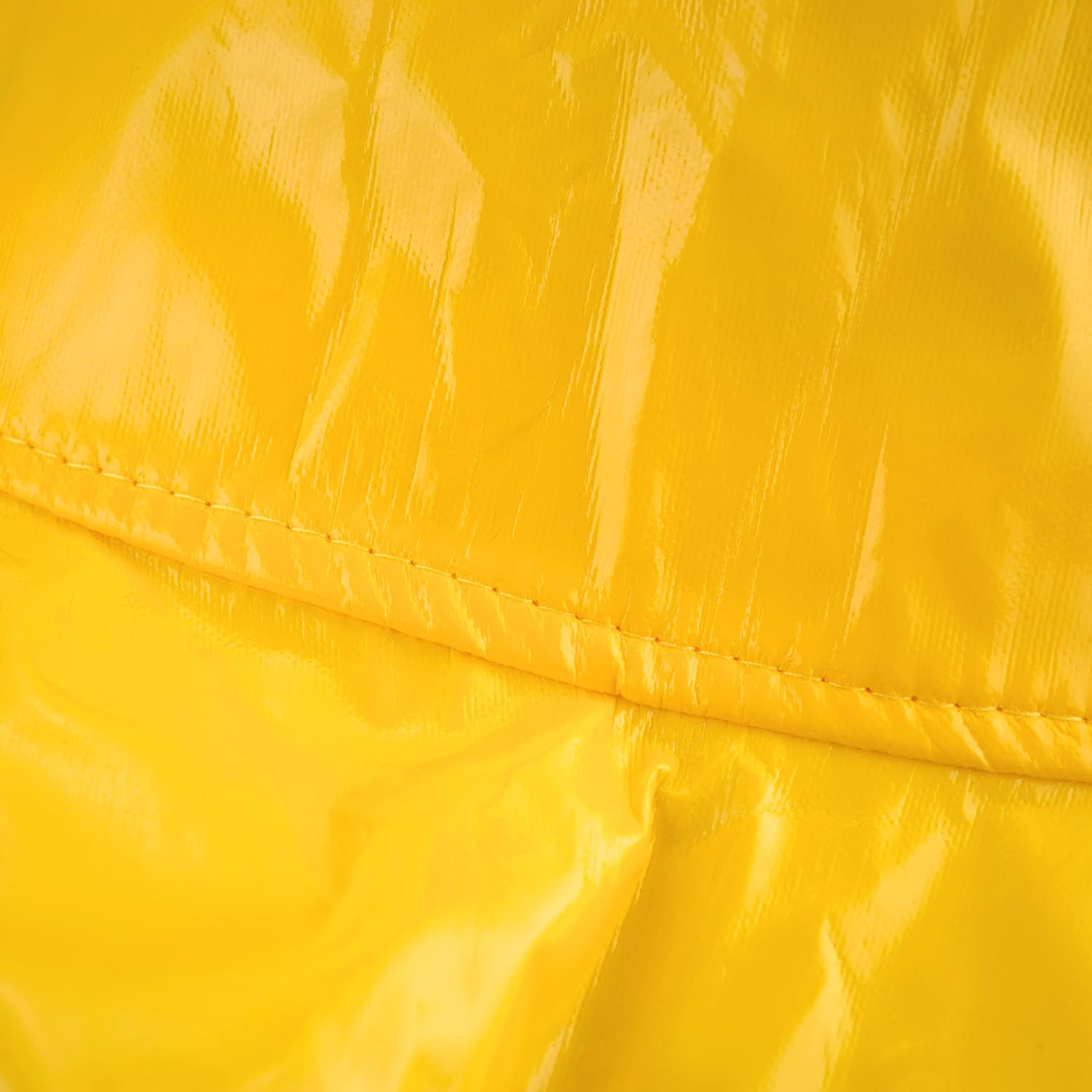 , Wide-Brimmed Vinyl Rain Hat Large, 02-Yellow/L