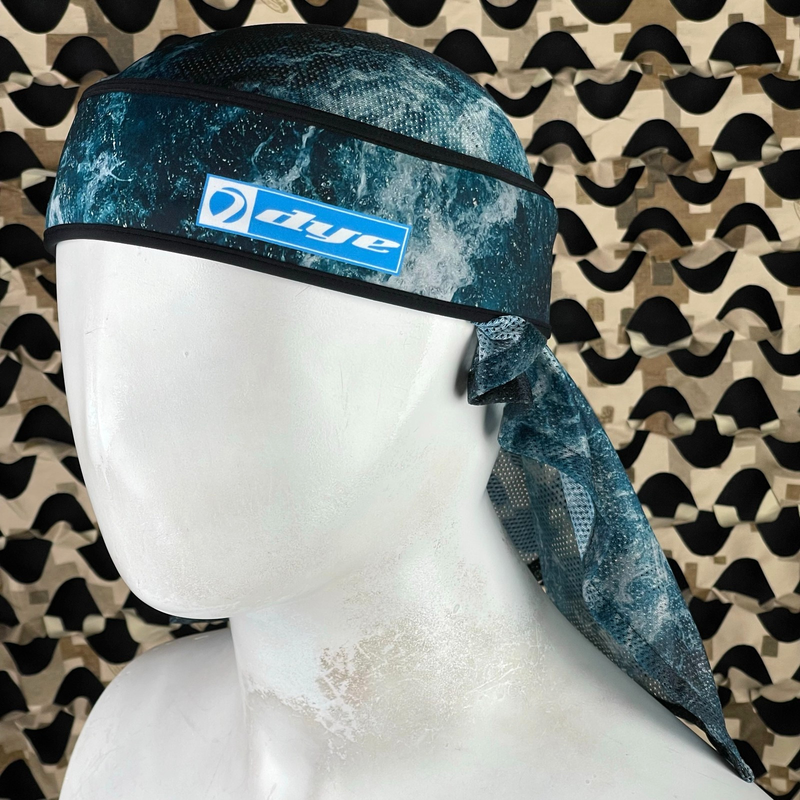 NEW Dye x Halo Head Wrap - Tidal