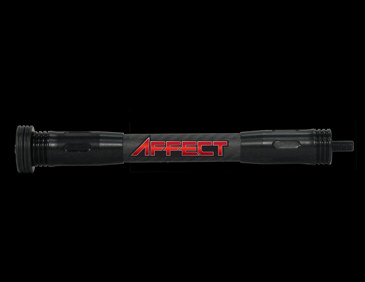 CBE Affect Stabilizer - 6in. - Black - CBE-SR-AFT