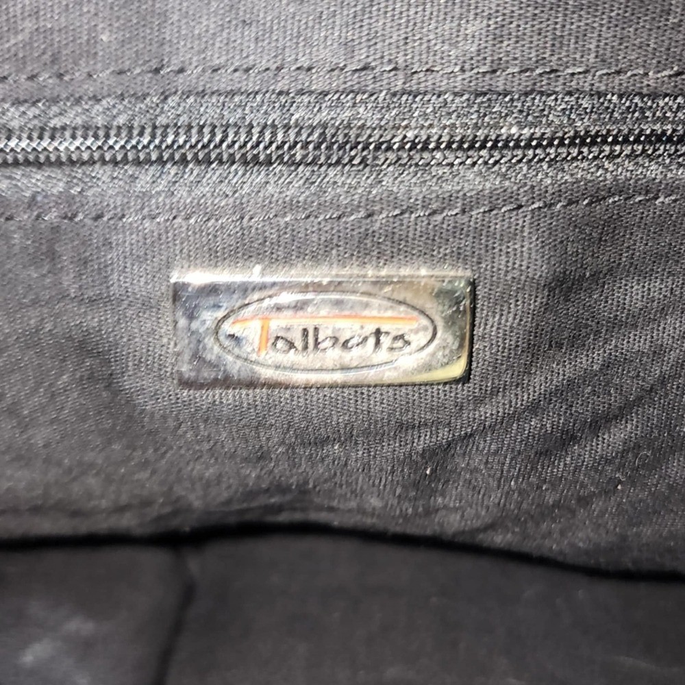 Talbots embroidered shoulder bag