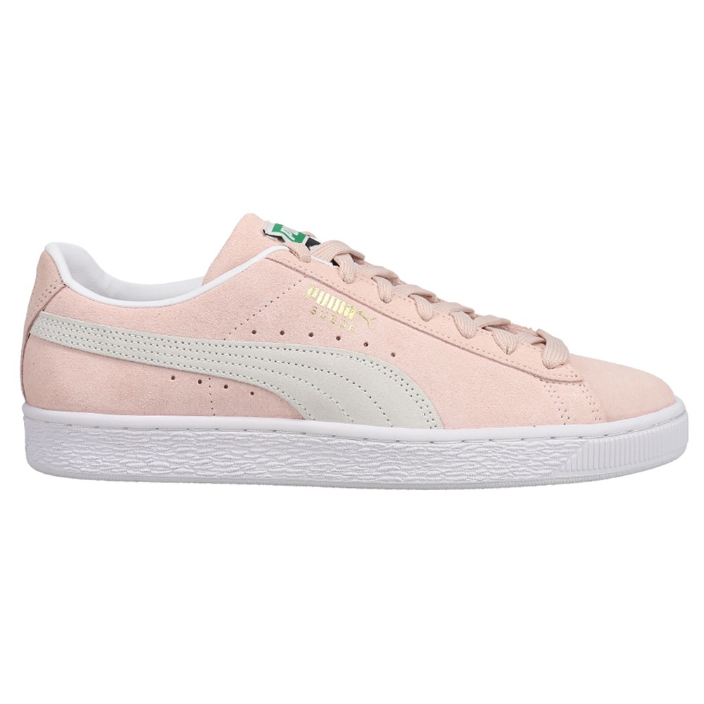 PUMA Suede Classic Xxi Lace Up  Womens Pink Sneakers Casual Shoes 38141011