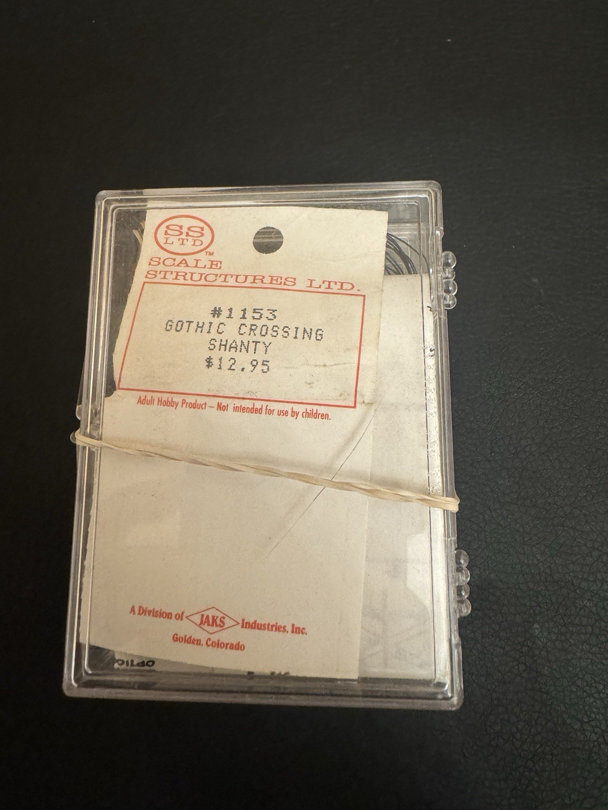 SS LTD 1153 Gothic Crossing Shanty ( Brand New )